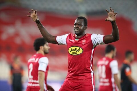 شیخ دیاباته نتوانست پنجره استقلال را ببندد