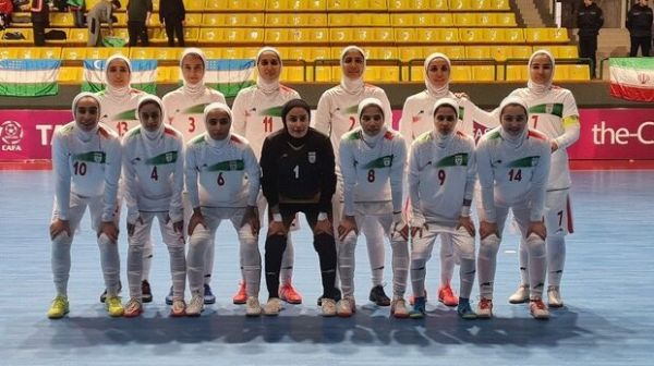 تیم ملی فوتسال بانوان ایران قهرمان تورنمنت کافا شد