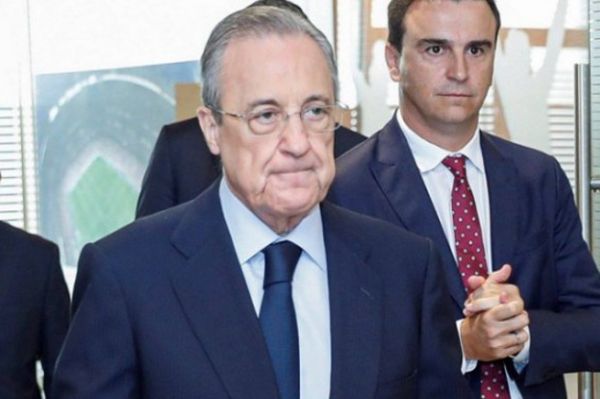  فلورنتینو پرز  رئال مادرید بهترین تیم قرن 21 است