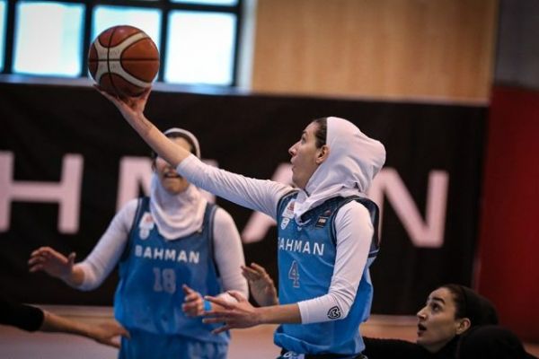  هفته هفدهم لیگ برتر بسکتبال بانوان  هفدهمین برد متوالی گروه بهمن و پیروزی شهرداری گرگان مقابل ذوب آهن اصفهان