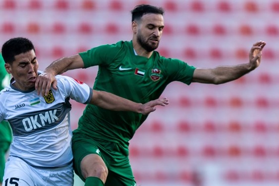 جام حذفی امارات پیروزی شباب الاهلی با گلزنی هافبک ایرانی