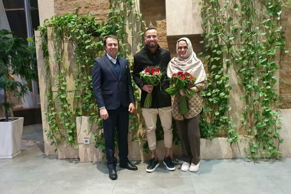  خرید جدید پرسپولیس به تهران رسید