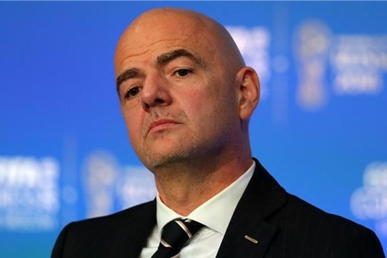 تکرار عبارت جعلی توسط اینفانتیو این بار در کنگره AFC