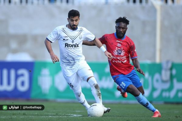  گزارش تصویری اختصاصی  دیدار تیمهای ملوان و نساجی