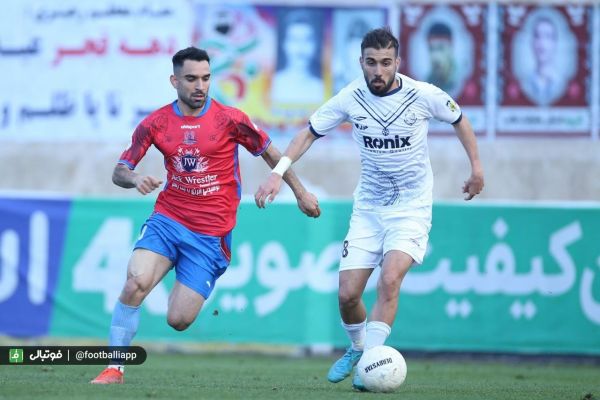 ملوان یک- نساجی صفر گیلک ها برنده دوئل شمالی ها زارع مچ مطهری را خواباند