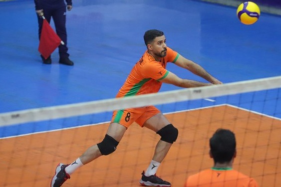 لیگ برتر والیبال مس با سرمربی جدیدش میتازد سایپا در گنبد ناامید شد