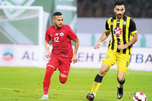 جام ریاست امارات شکست الاتحاد کلبا در ضیافت پنالتی ها