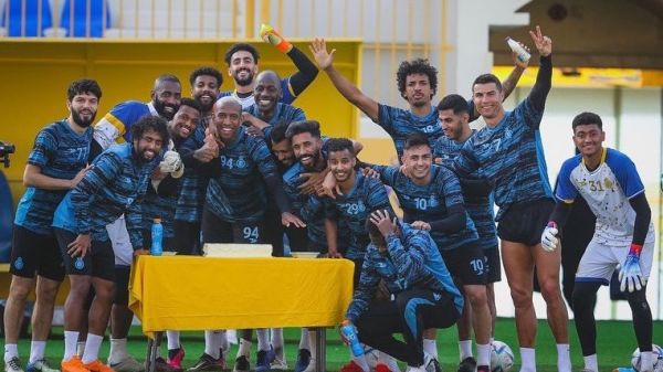 پست اینستاگرامی رونالدو برای تبریک تولد همتیمی خود در النصر