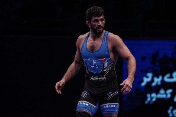تمجید فدراسیون جهانی کشتی از کشتیگیر ایرانی یزدانی به اوج بازگشت
