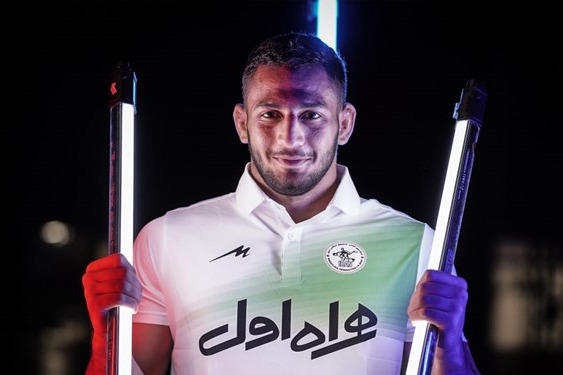  آذرپیرا هم در کشتی اول امتیاز نداد