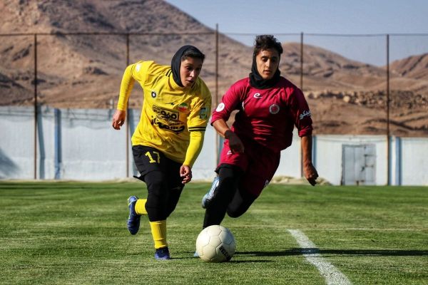 بم در خانه متوقف شد فرصتسوزی سپاهان در لیگ فوتبال زنان