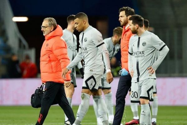  مدت زمان دوری امباپه از میادین مشخص شد