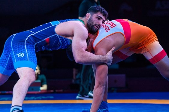 مدال طلا بر سینه سوادکوهی درخشید سومین مدال طلای تیم ملی ایران