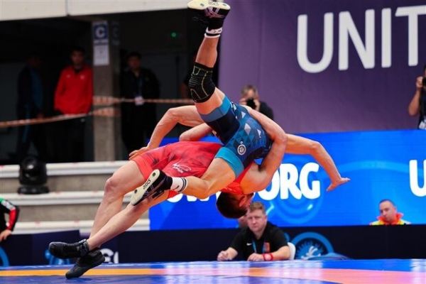 سه مدال رنگارنگ فرنگیکاران ایران در اولین روز کشتی رنکینگ کرواسی