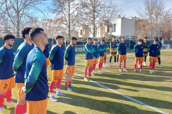 آغاز تمرینات تیم ملی جوانان ایران برای جام ملت های آسیا