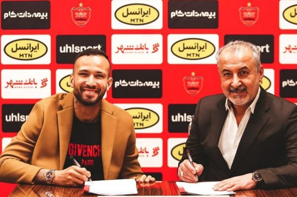  قرارداد مهاجم برزیلی پرسپولیس امضا شد