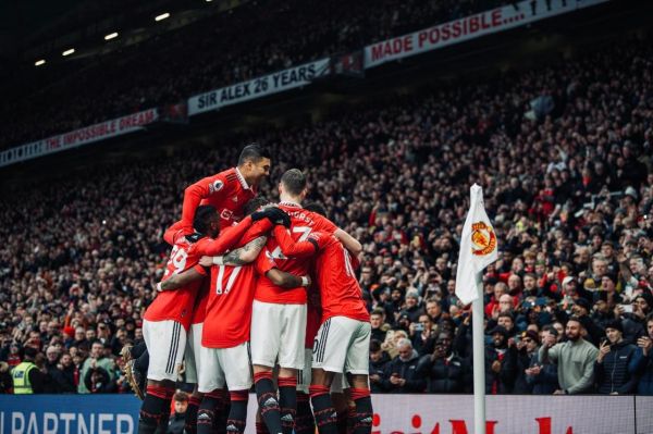  سه امتیاز شیرین برای شاگردان تن هاگ در شب ده نفره شدن