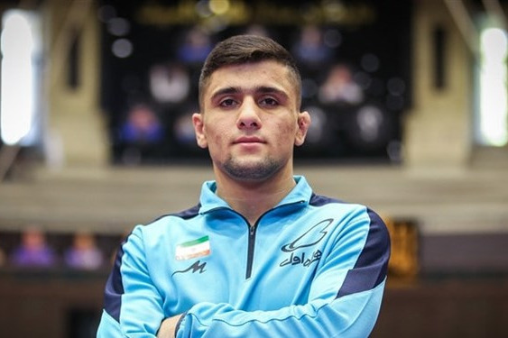 ایمان محمدی مدال برنز زاگراب را بر گردن آویخت