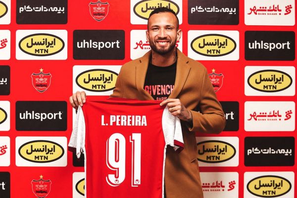 راز عجیب انتخاب شماره پیراهن ۹۱ پریرا در پرسپولیس