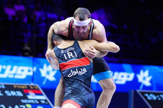 عباسی هم نایب قهرمان شد روز بدون طلای مسابقات برای ایران