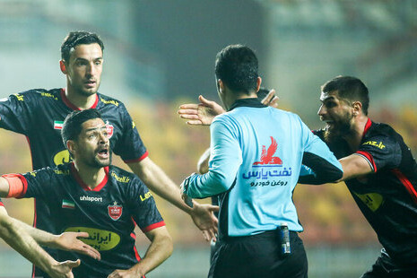  یک داور لیگ برتر عازم تاجیکستان می شود