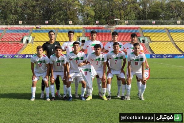 دیدار تیم ملی نوجوانان ایران و بلاروس پخش زنده اینترنتی میشود
