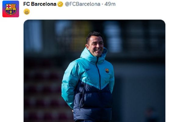  عکس؛ تمسخر شکست رئال مادرید توسط صفحه بارسلونا