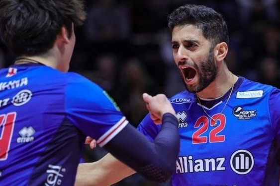 پیروزی میلانو در شب بازگشت عبادیپور به ترکیب