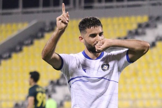 مهاجم ایرانی السیلیه جزو 6 کاندیدای بهترین بازیکن لیگ ستارگان عکس