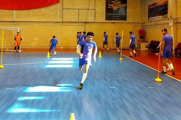  برگزاری اردوی انتخابی تیم ملی فوتسال جوانان