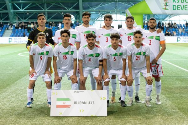  گزارش تصویری  دیدار تیم های ملی نوجوانان ایران و بلاروس