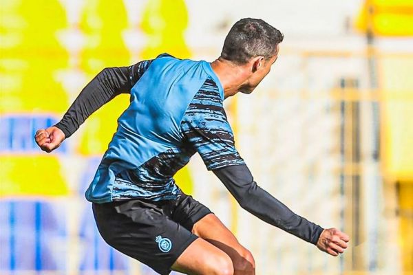  عکس؛ حرکت نمایشی رونالدو در تمرینات النصر