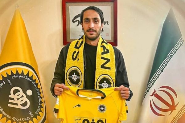 بازگشت یزدانی به ترکیب سپاهان پس از ۱۳۵۱ روز