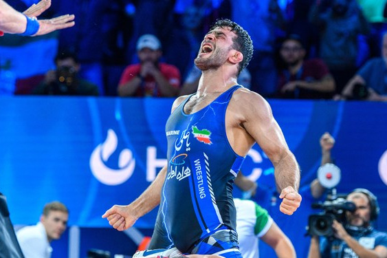  رنکینگ جدید برترین آزادکاران جهان  حسن یزدانی تیلور آمریکایی را کنار زد