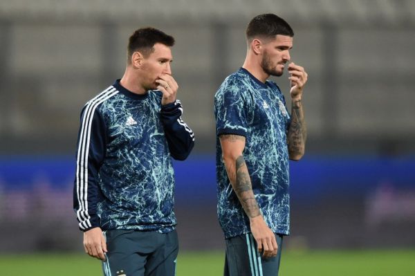  نقش جالب مسی در حضور هافبک آرژانتین مقابل هلند