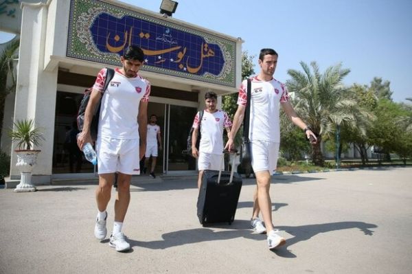  پرواز چارتر شلوغ پرسپولیس برای سفر به آبادان