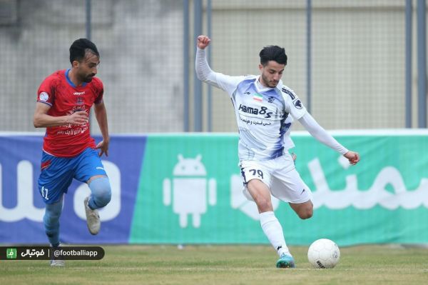  نساجی یک - پیکان یک  تقابل دستیاران سابق یحیی برنده نداشت