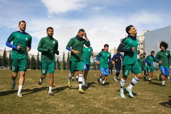 حضور حسینی در ریکاوری گروهی مهدیپور اختصاصی تمرین کرد