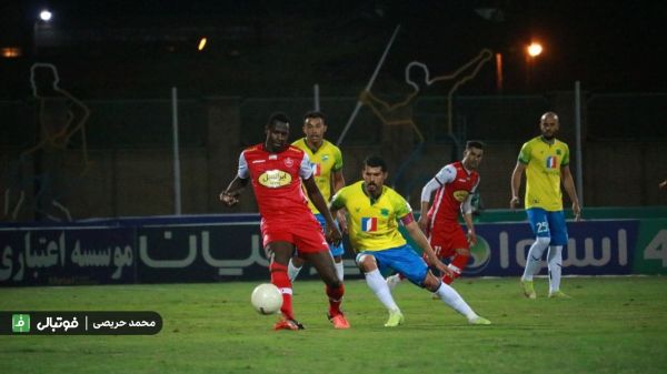 صنعت نفت یک - پرسپولیس دو نفت در آتشبازی دیاباته سوخت روزگار آبادانیها سیاهتر از نفت سیاه