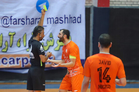 لیگ برتر فوتسال تعیین سرنوشت قهرمان در تبریز