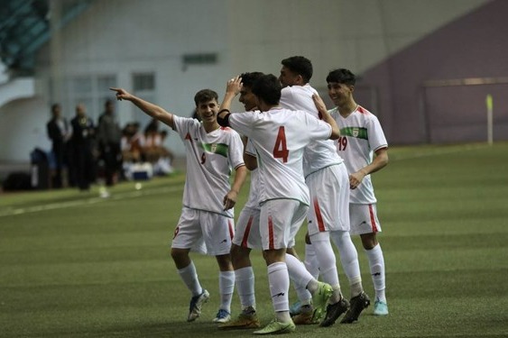 تیمهای ملی زیر ۱۷سال ایران و بلاروس به مصاف هم میروند