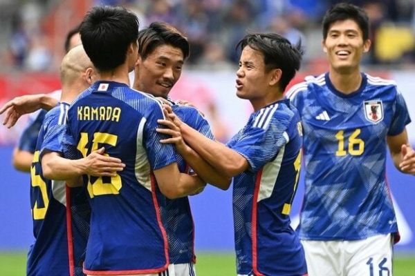  برنامه ژاپن برای فیفادی فروردین ماه مشخص شد