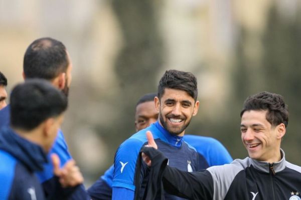 پیمان بابایی باز هم تمرین نکرد