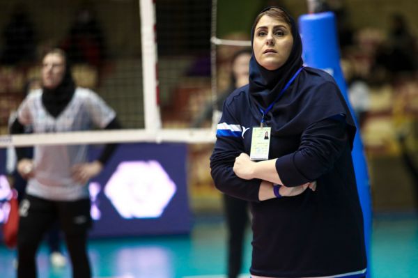  رشیدی  از ابتدا هدفمان قهرمانی در لیگ والیبال بانوان بود