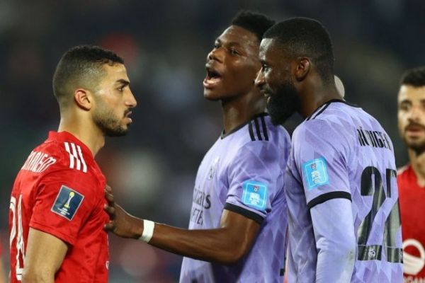  ادعای ستاره رئال مادرید  به وینیسیوس فحش می‌دادند