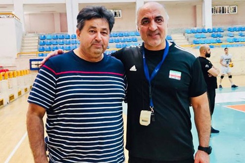 عصبانیت از نحوه برگزاری لیگ آزمون از تیمداری در والیبال کناره گیری می کند