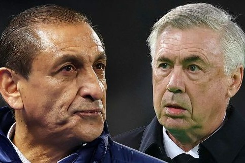 رویارویی آنچلوتی و دیاز بعد از 34 سال