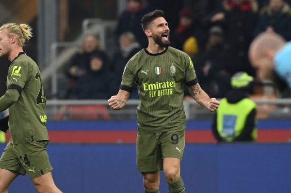  برد سخت میلان در سری آ و پایان روند شکست‌های اخیر