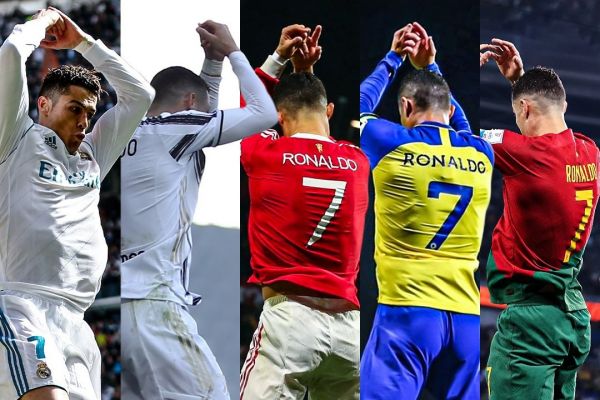  عکس؛ خوشحالی ویژه کریستیانو رونالدو در 5 تیم مختلف