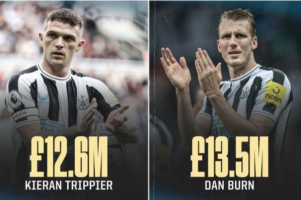 نیوکاسل با چه هزینهای بهترین خط دفاع لیگ برتر انگلیس را ساخته است